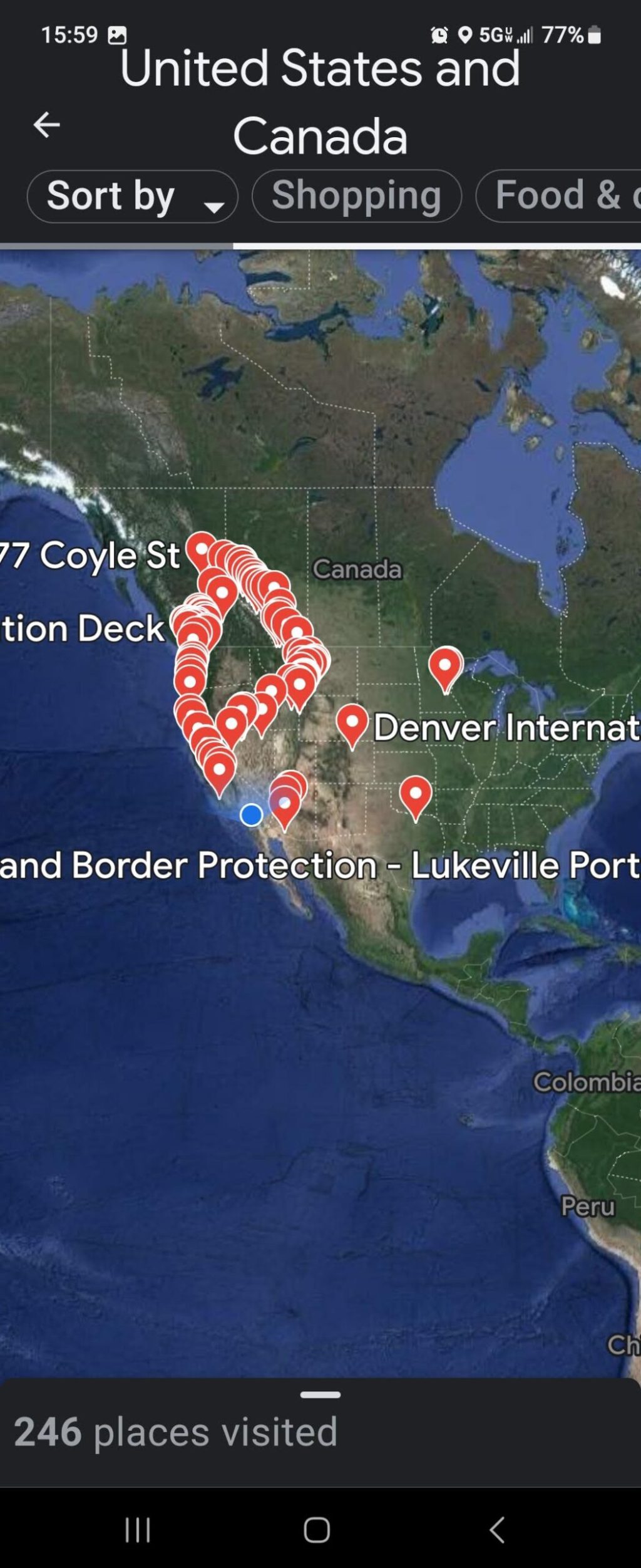 where are we? where have we&nbsp;been?